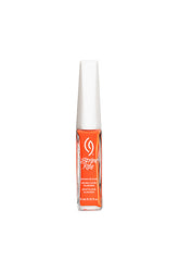 Tangerine color of nail art pen in a thin container from China Glaze Stripe Rite collection